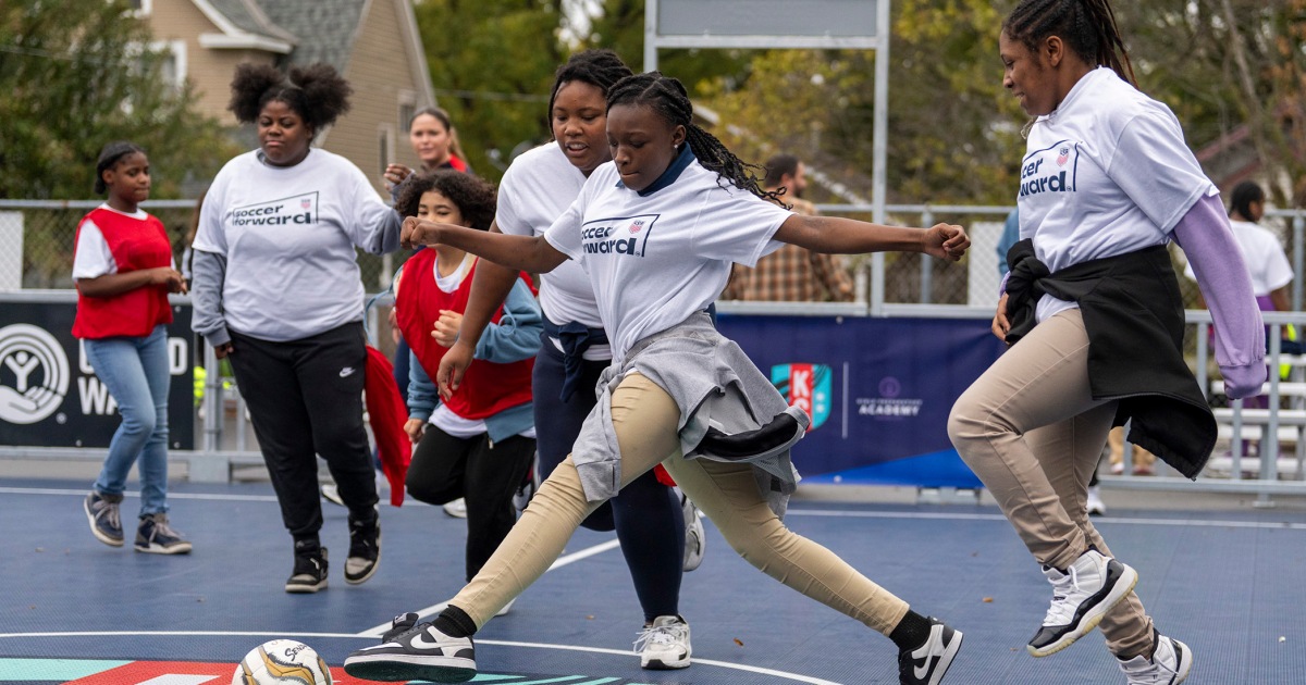 How U.S. Soccer aims to improve physical, mental health of female soccer players