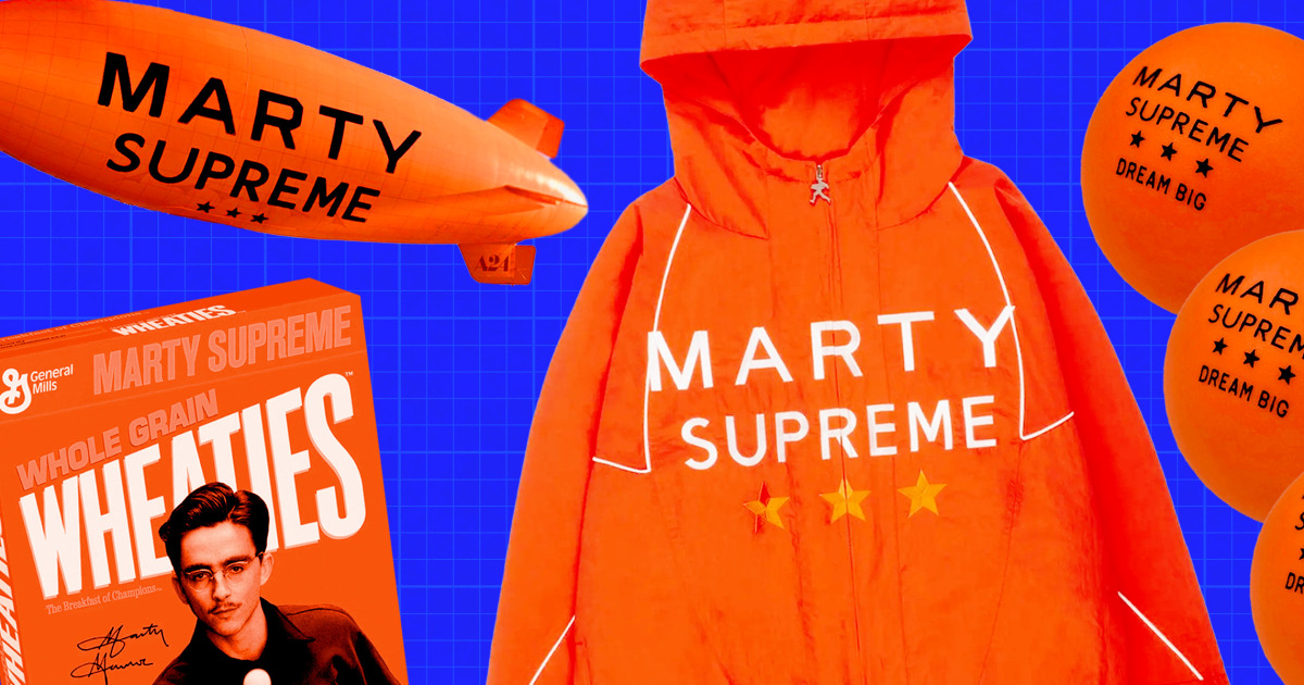 How A24's 'Marty Supreme' Marketing Blitz Is Revolutionizing Film Promotion with Blimps, Wheaties & Viral Stunts