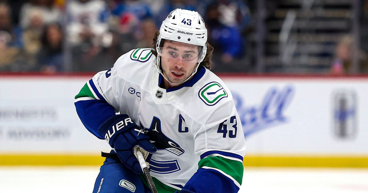 Minnesota Wild acquires NHL star Quinn Hughes from Vancouver Canucks in a blockbuster trade