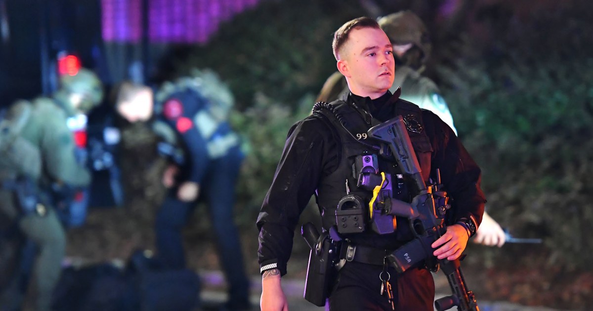 An active shooter was reported on or near the campus of Brown University in Providence, Rhode Island, the university’s public safety department said this afternoon.