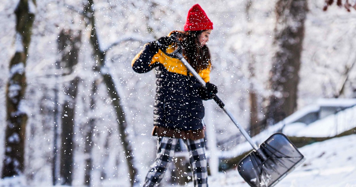 Arctic temperatures, snow and flooding sweep across the U.S.