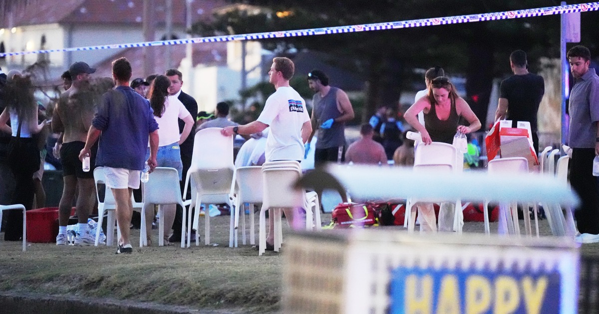 At least 11 people are dead after a mass shooting at Australia’s famous Bondi Beach on Sunday.
