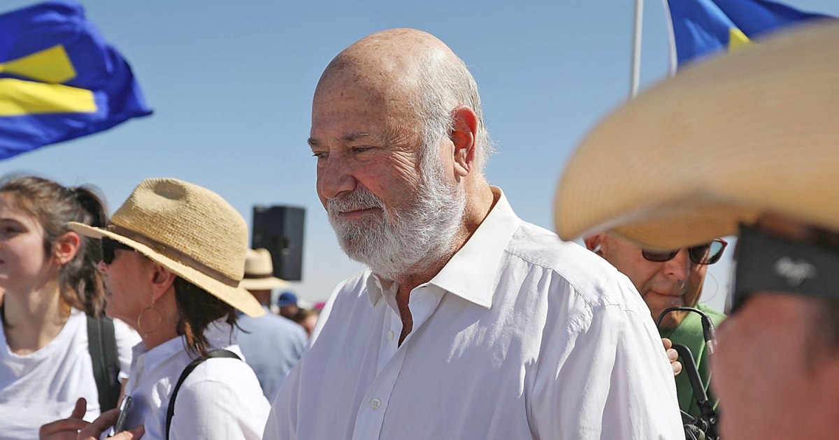 Trump baselessly says Rob Reiner died because he was anti-Trump, politicizing the director's killing