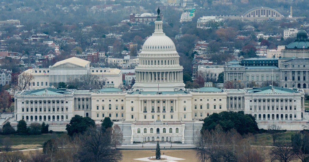 Four big things Congress did in 2025
