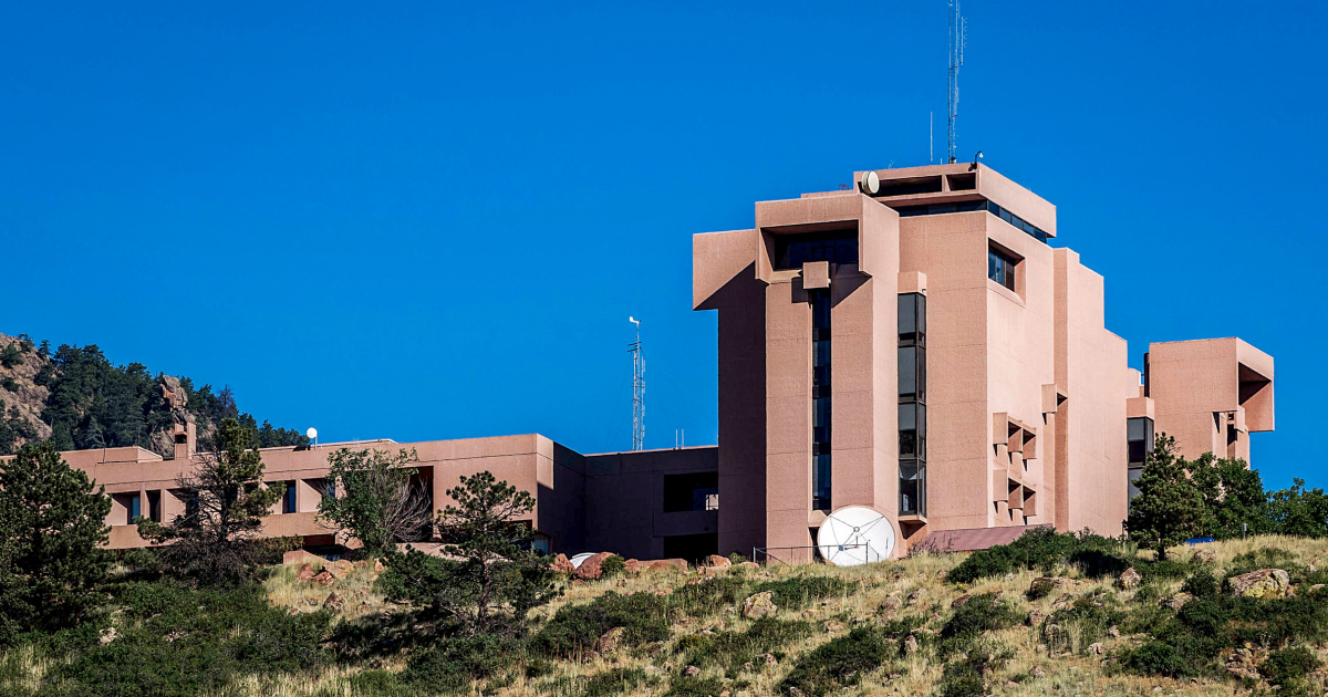 Trump administration plans to break up largest federal climate research center