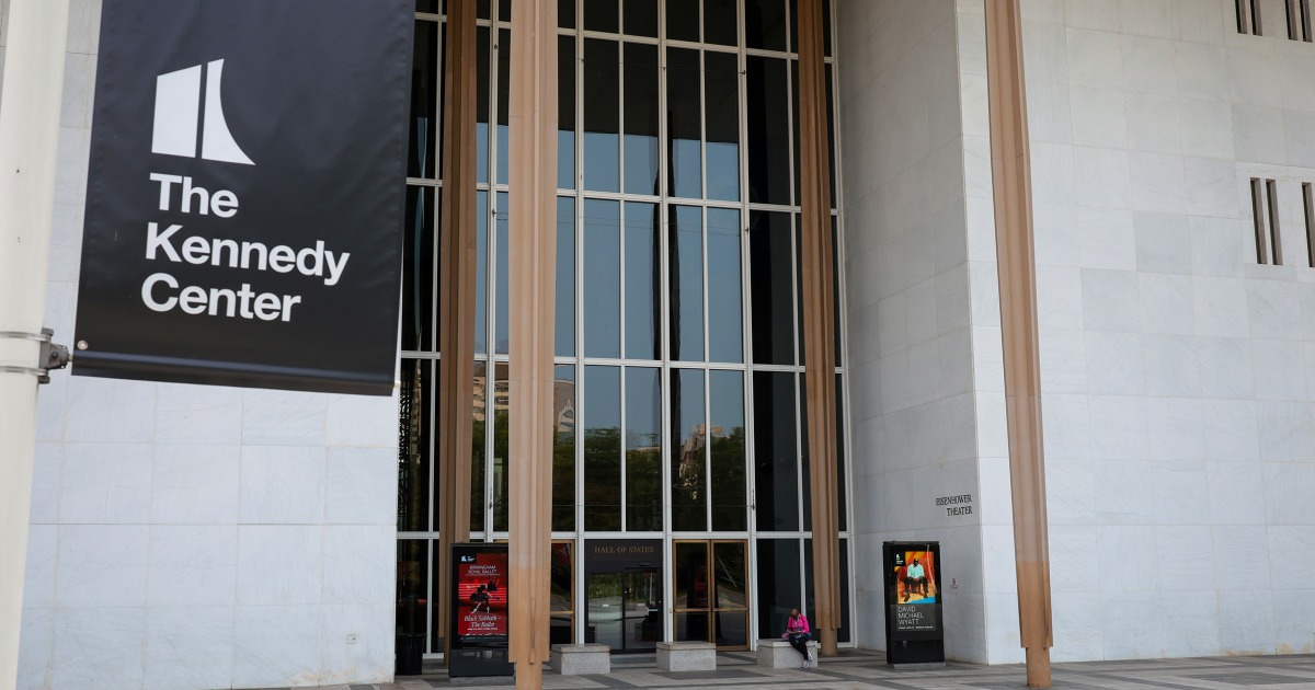 Trump's hand-picked Kennedy Center board votes to rename it the 'Trump-Kennedy Center'