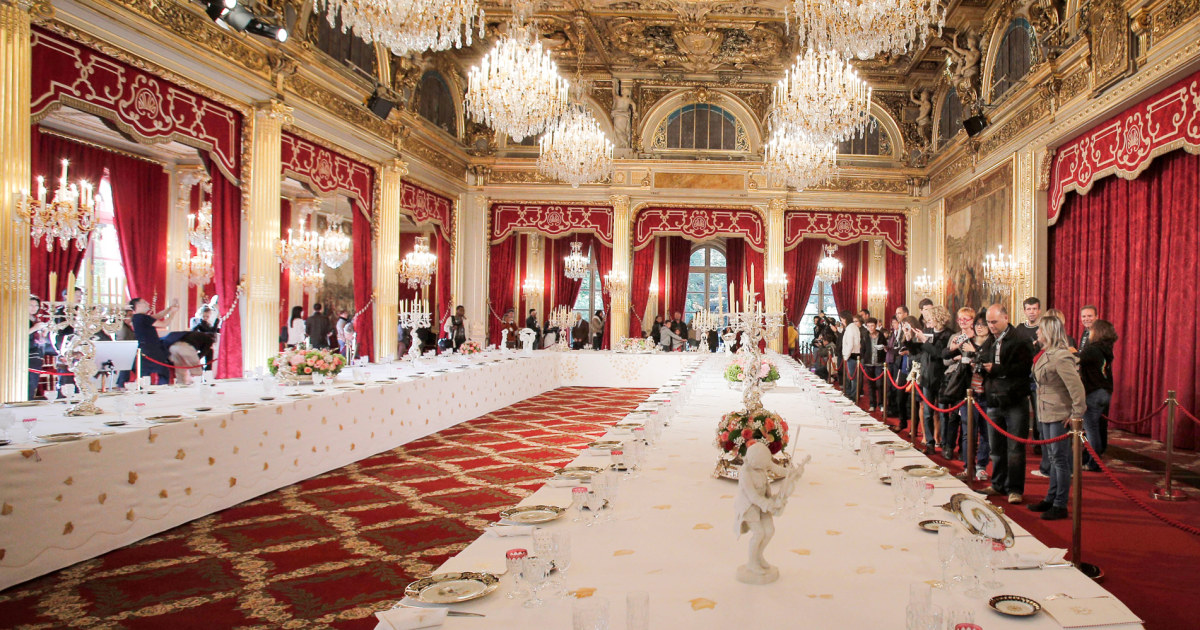 Elysée Palace Employee Nabbed for Silverware Theft