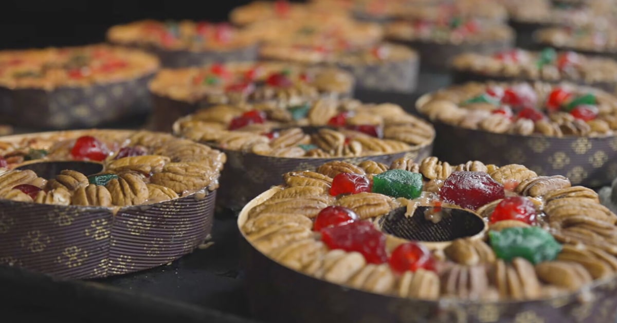 For Texas bakery, the traditional holiday fruitcake is no joke