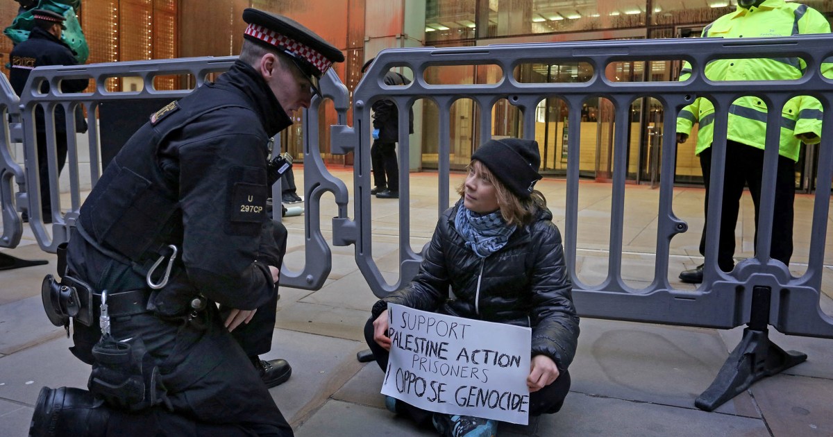 Greta Thunberg arrested at pro-Palestinian protest in London