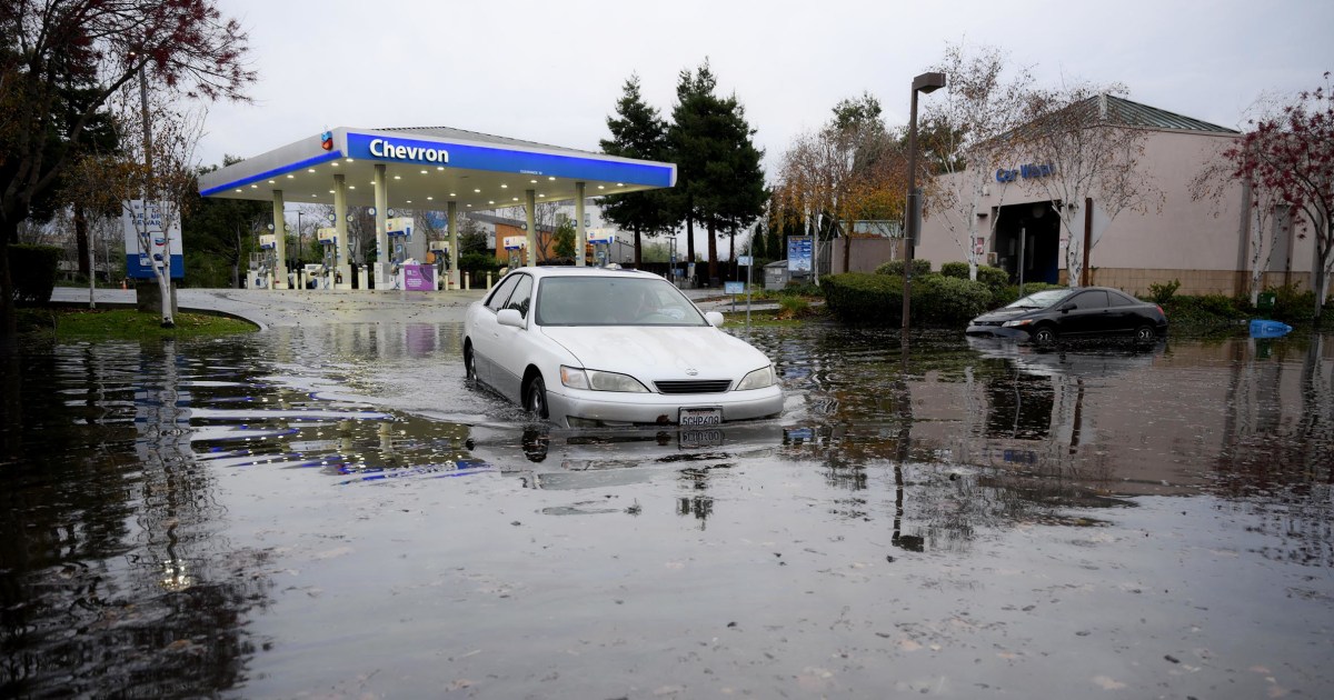 Christmas travel could be affected by flood threats in California and ...