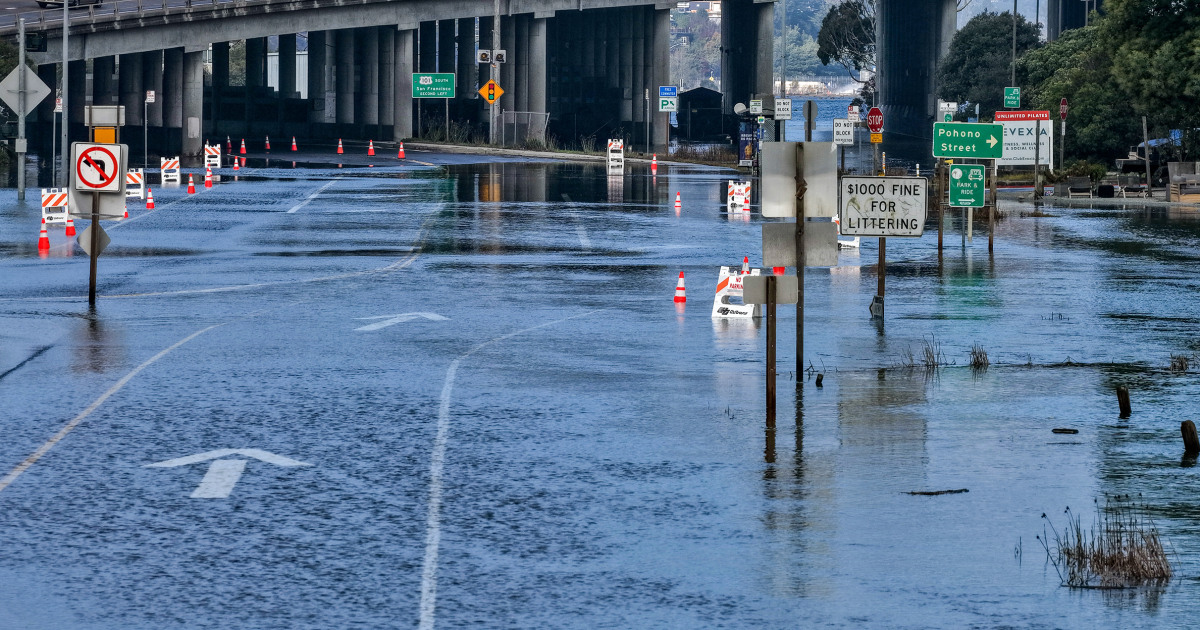 Millions in California are under flood alerts as intense downpours threaten Christmas travel