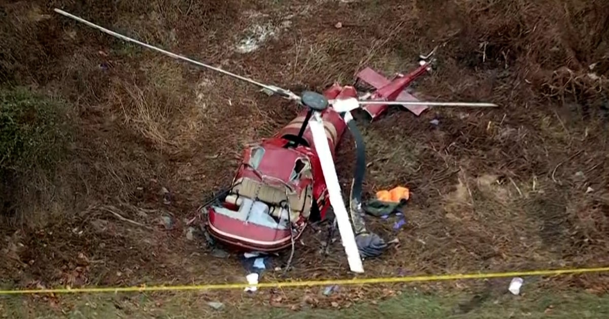 1 person killed in midair helicopter crash in New Jersey  www.nbcnews.com