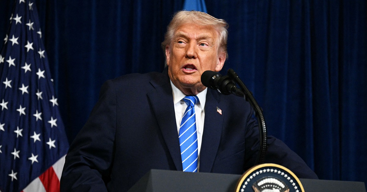 Trump says the U.S. took out a 'big facility' in Venezuela amid strikes on alleged drug boats