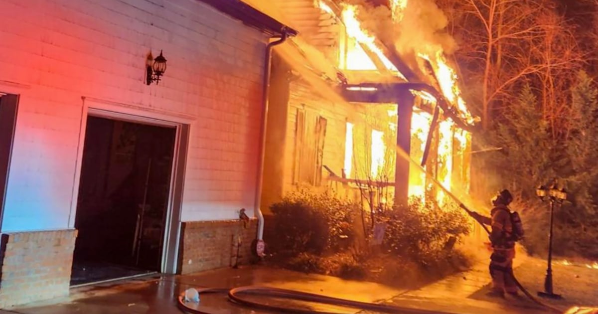 NASCAR legend Denny Hamlin's father dies in fire at North Carolina home