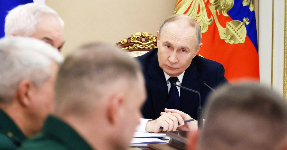 Alleged drone attack on a Putin residence offers the Kremlin a timely narrative shift