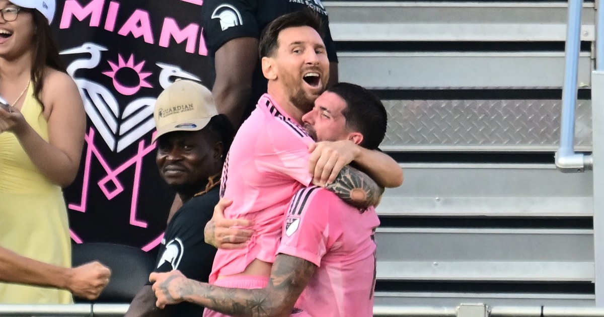 Messi campeón de la MLS: Inter Miami conquista su primera estrella y el ...
