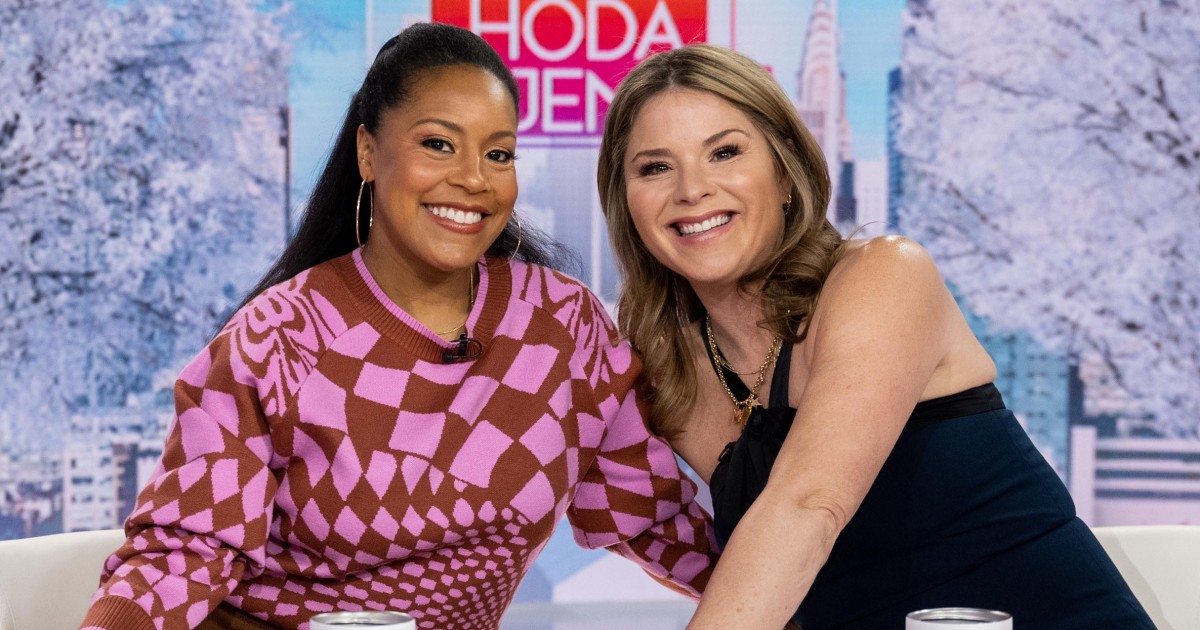 Sheinelle Jones named 'TODAY' fourth-hour co-host alongside Jenna Bush Hager