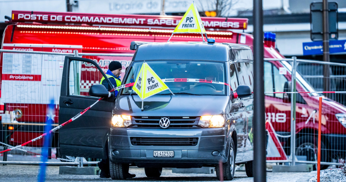 Dozens of people are feared dead and around 100 more were seriously injured after a fire broke out during New Year’s celebrations at a bar in Swiss Alps, authorities in the country said Thursday.