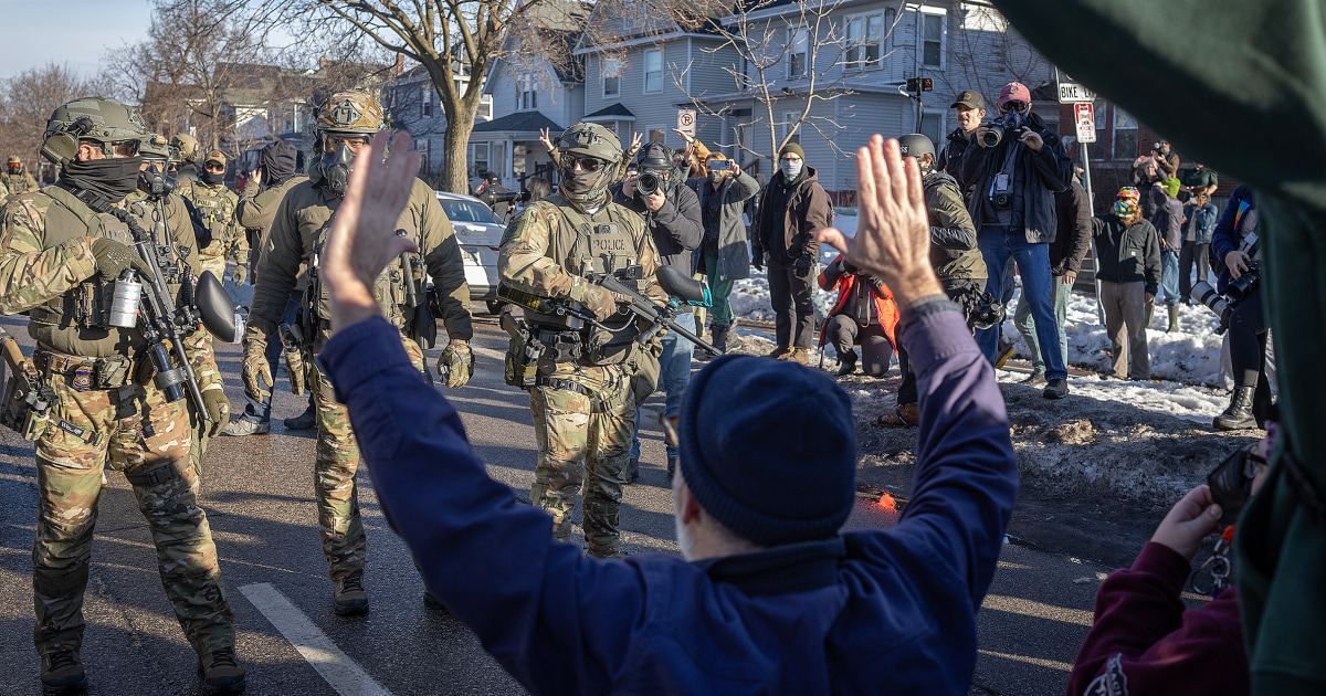 Federal officer shoots man in the leg in Minneapolis after alleged attack during stop, DHS says
