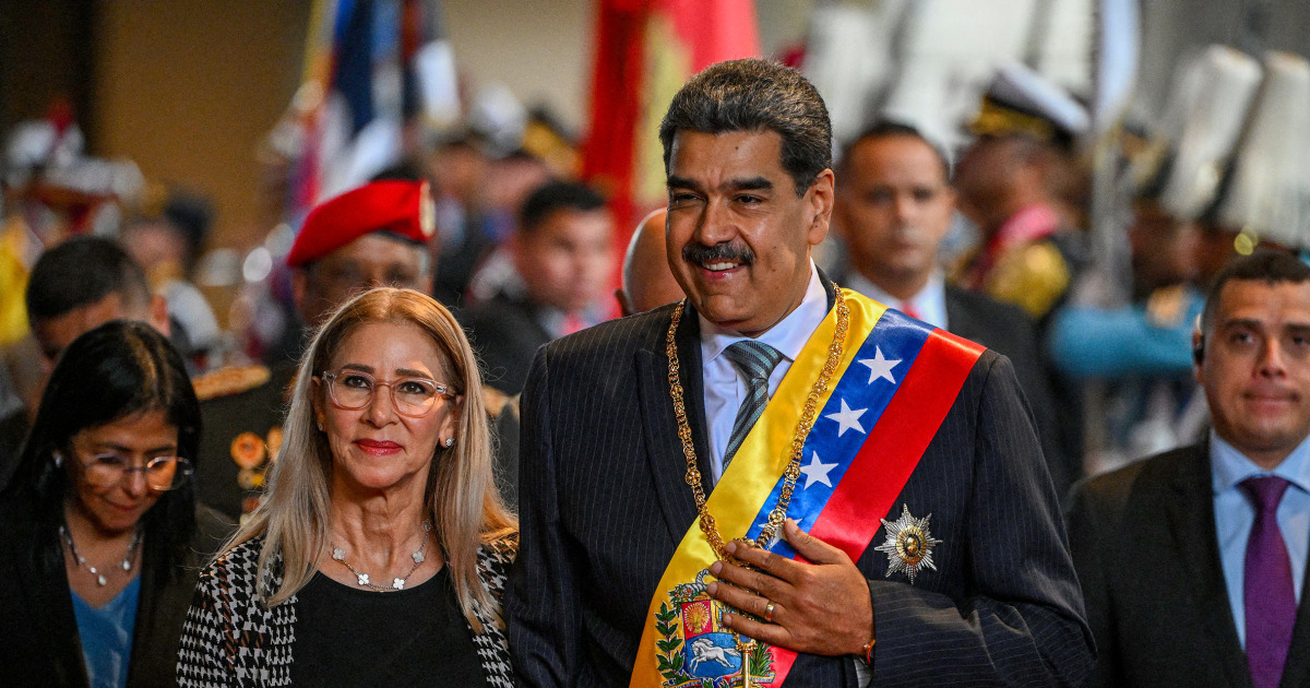 U.s. Says Venezuela Can Pay For Nicolás Maduro And His Wife's Defense - Beritaja