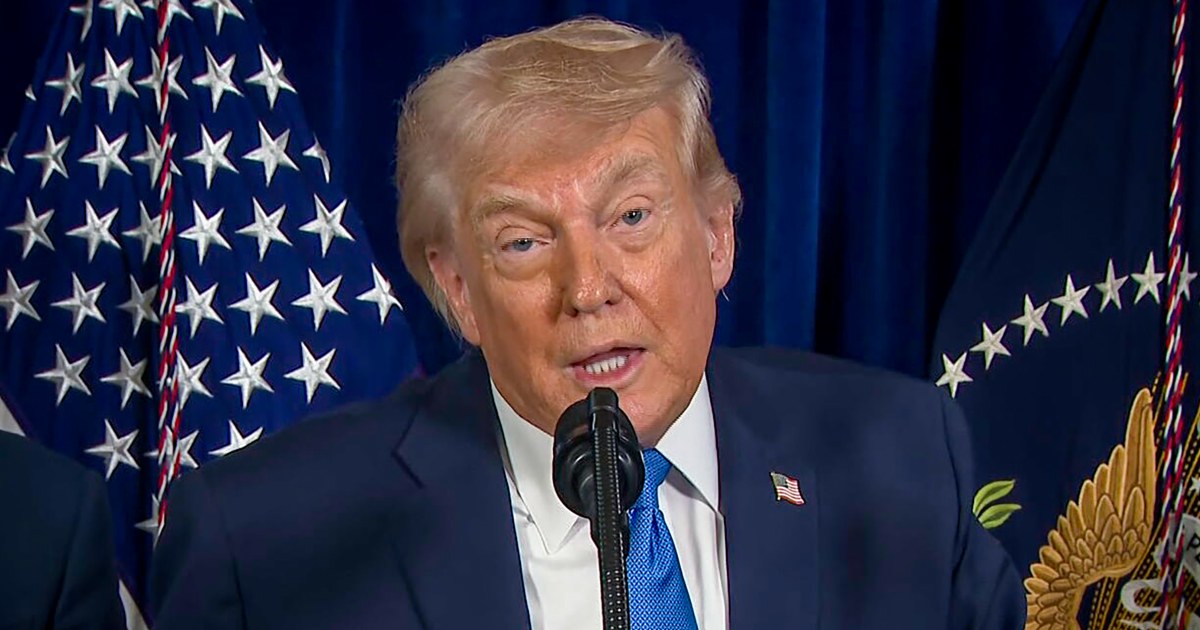 Trump says the U.S. will govern Venezuela until there's a 'proper transition'