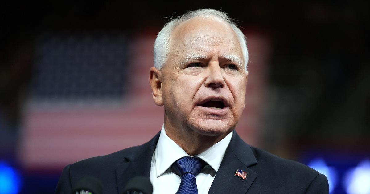 Minnesota Gov. Tim Walz says he is dropping re-election bid