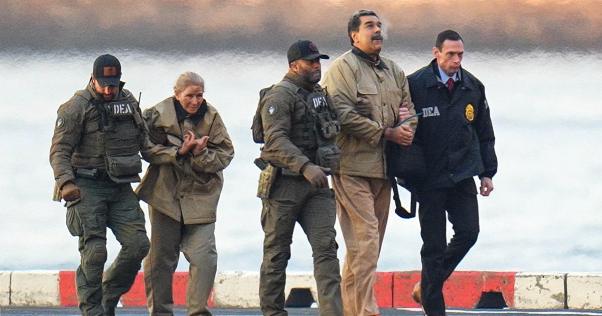 Maduro and wife injured as U.S. forces burst into compound