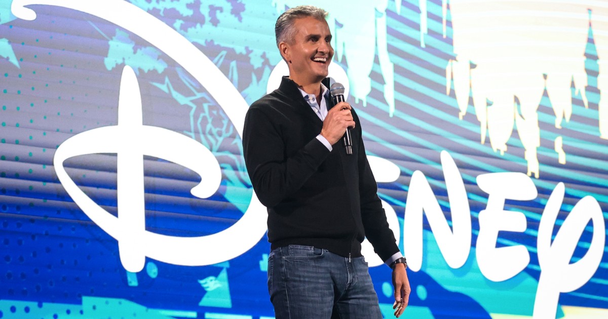Disney names parks chief Josh D'Amaro as its next CEO
