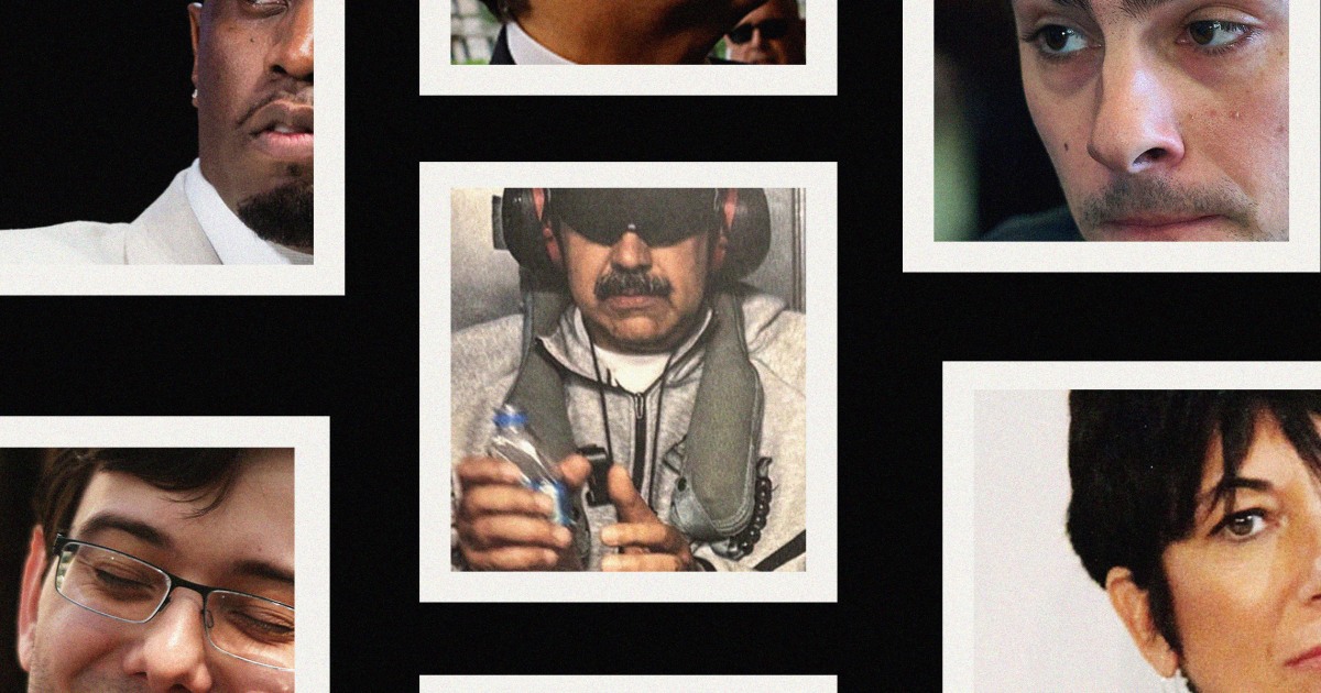 Maduro detained in New York City jail that's a 'far cry from anything luxurious'