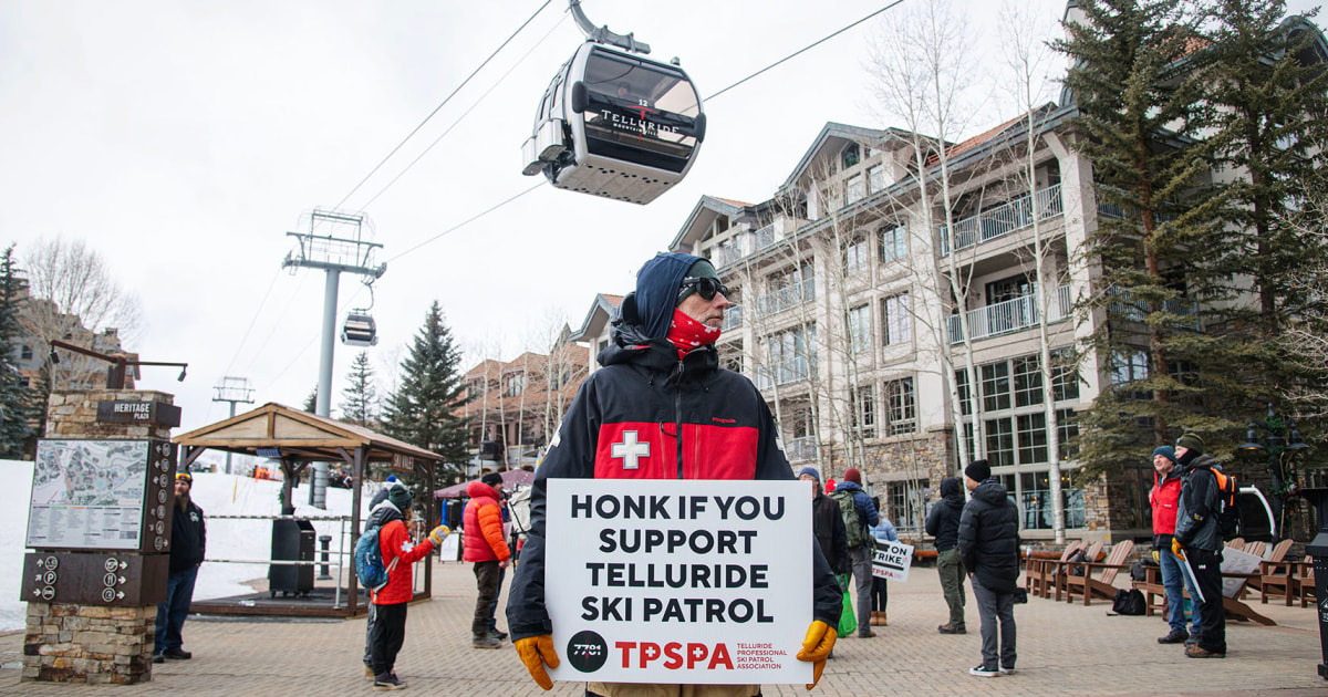 nbcnews.com - Ski patrollers are leading the push for higher pay in pricey mountain resort towns