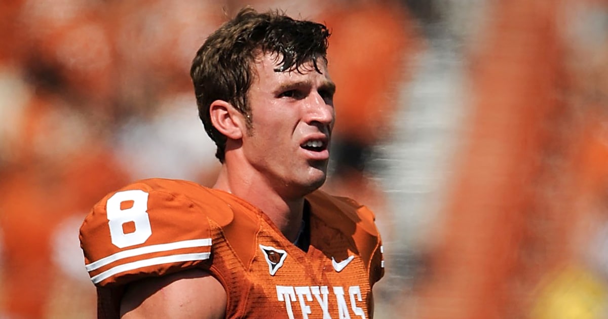 Jordan Shipley, ex-Texas Longhorns football star, in critical condition after being burned in ranch fire