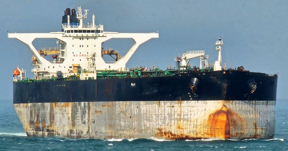 The United States launched an operation Wednesday to seize a Russian-flagged oil tanker in the Atlantic, two U.S. officials told NBC News, following a dramatic weekslong chase on the high seas