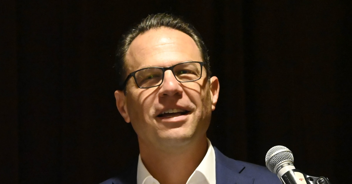 Josh Shapiro launches re-election bid with a speech that could foreshadow 2028