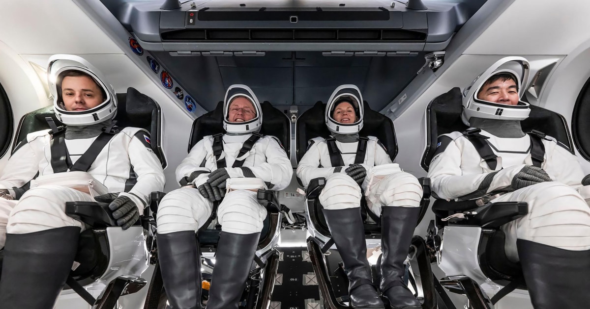 NASA announces timing for astronauts' early departure from ISS due to medical issue