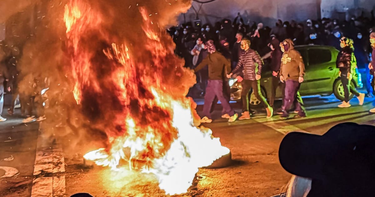 Iran has a long history of violent suppression, but this time may be different