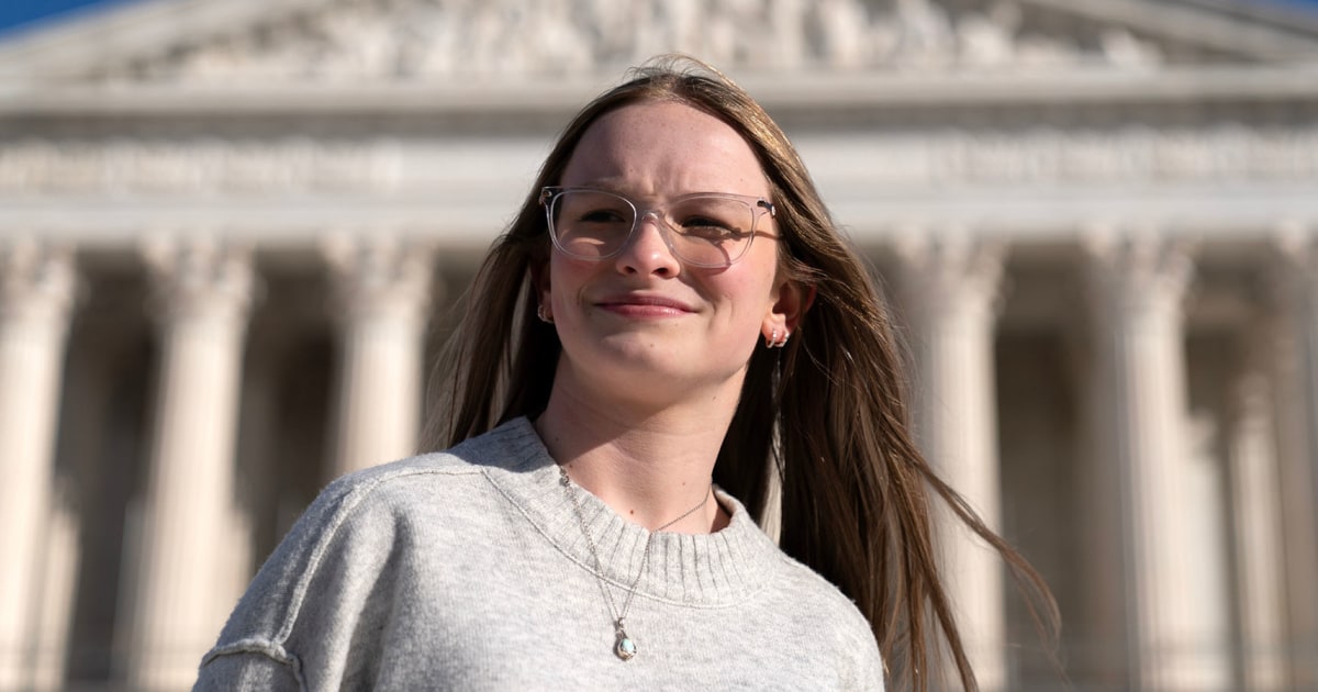 Supreme Court weighs state ban on transgender student-athletes