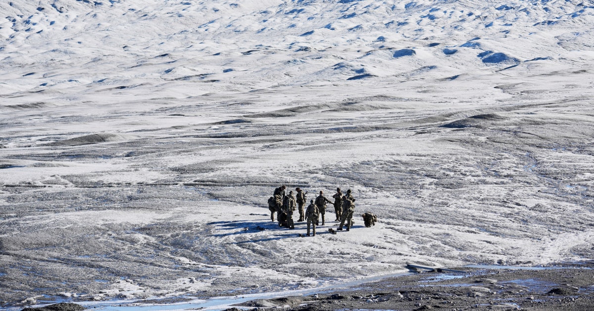 Greenland faces 'fateful moment' as Trump says U.S. will take it 'one way or the other'