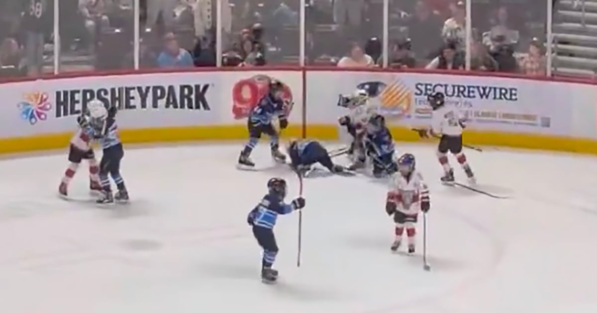 Video of children in staged hockey fight in Pennsylvania prompts vow of disciplinary action