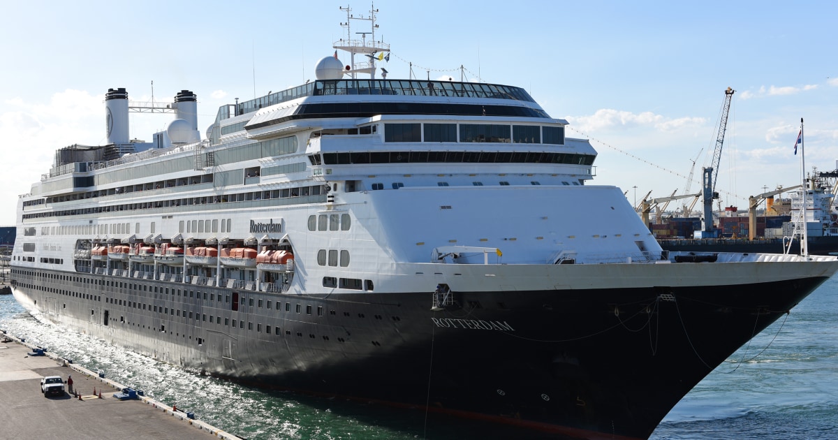 81 passengers suffer ‘gastrointestinal illness’ aboard Holland America cruise