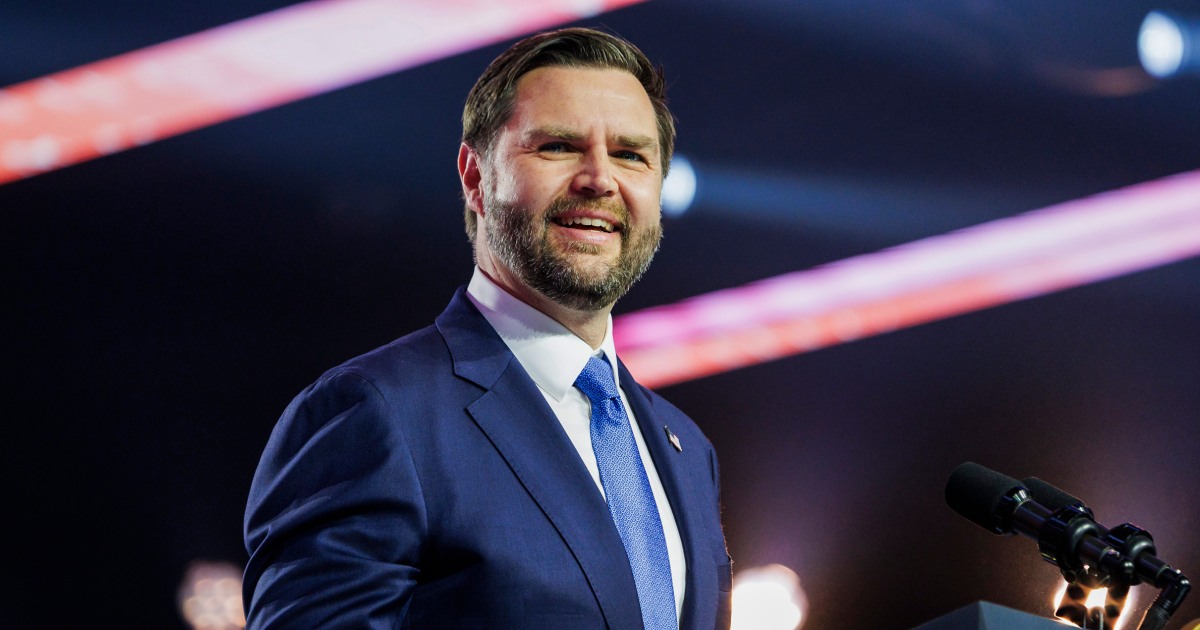 Vance's 2028 head start: From the Politics Desk