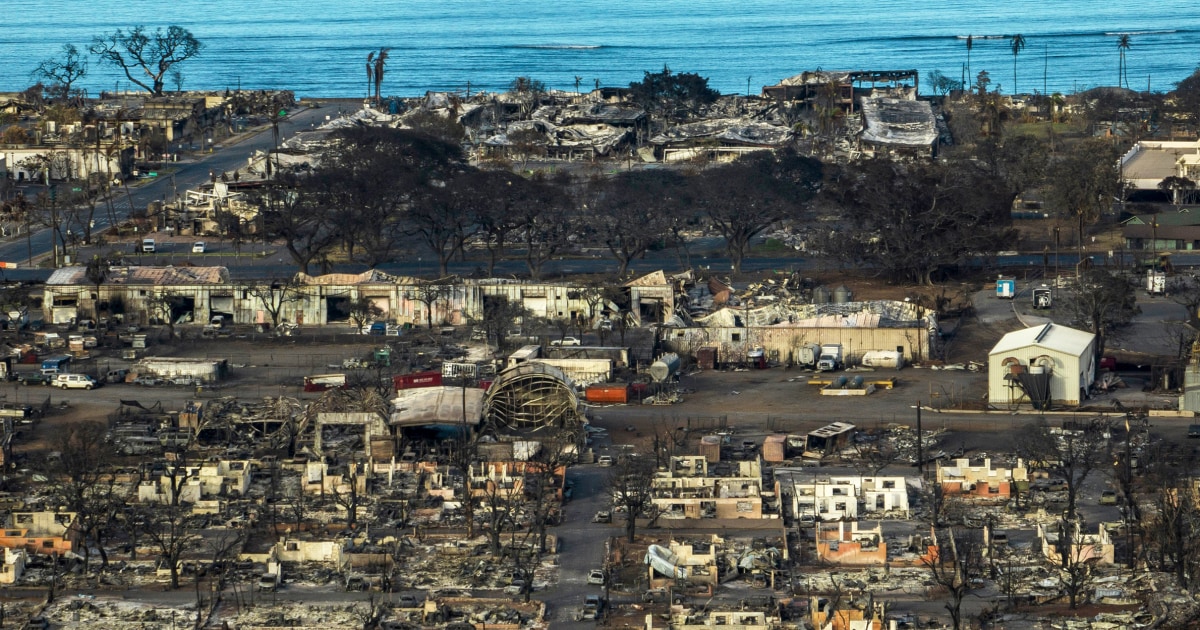 nbcnews.com - Maui braces for possible end to FEMA rental assistance and more housing strain for fire survivors