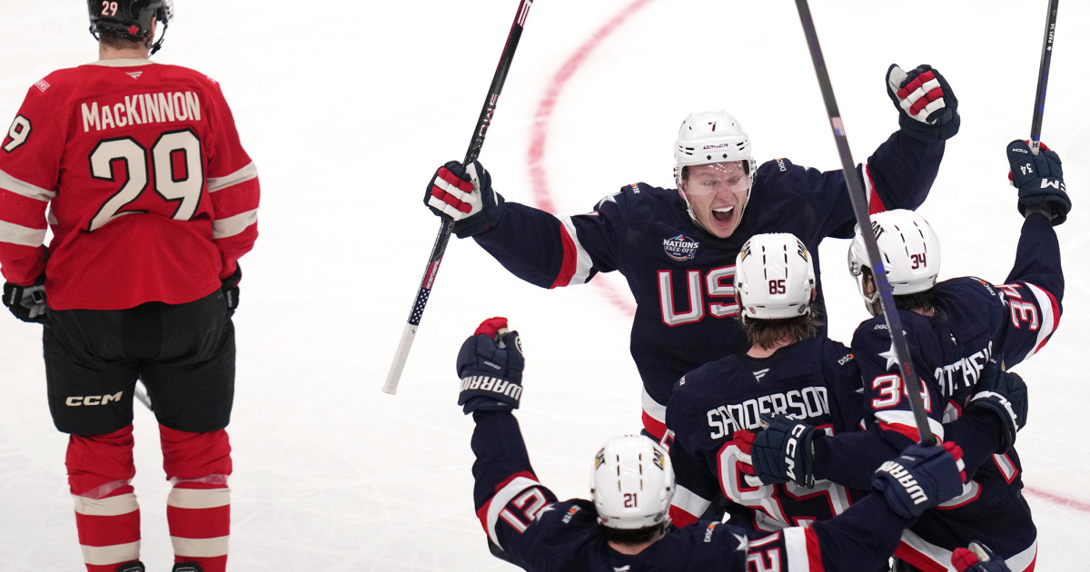 It’s ‘gold or bust’ for U.S. men’s hockey at the Winter Olympics. The Americans are confident, too.