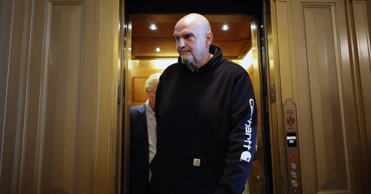 Current Status: Progressive effort to primary Sen. John Fetterman ramps up