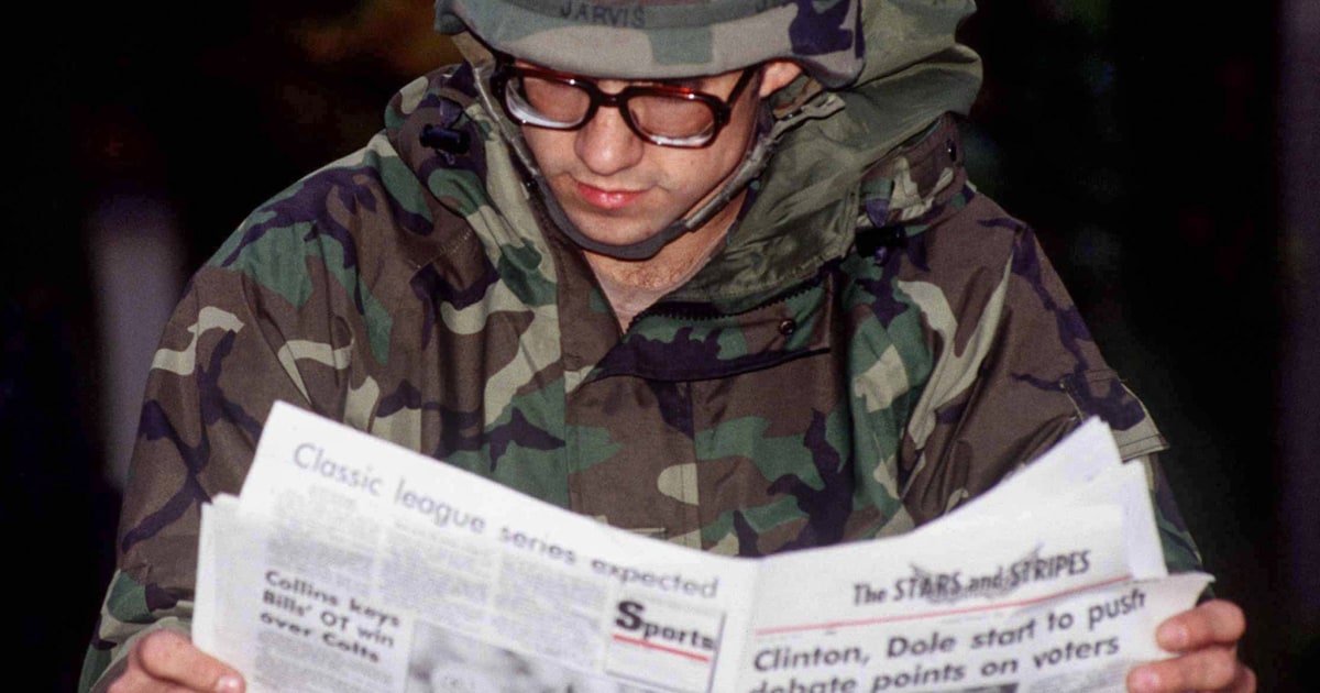 Current Status: Pentagon says it will revamp Stars and Stripes newspaper and jettison 'woke distractions'