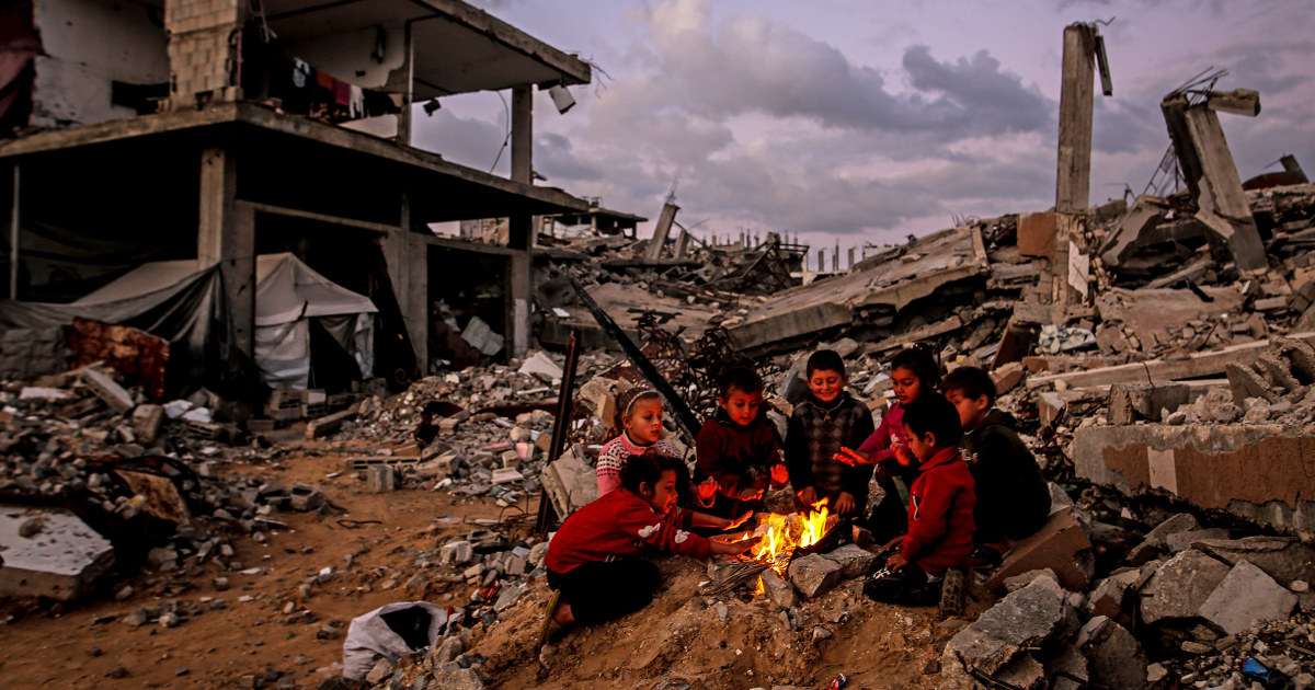 Trump says he supports transitional Palestinian panel in Gaza, announces 'Board of Peace' formed