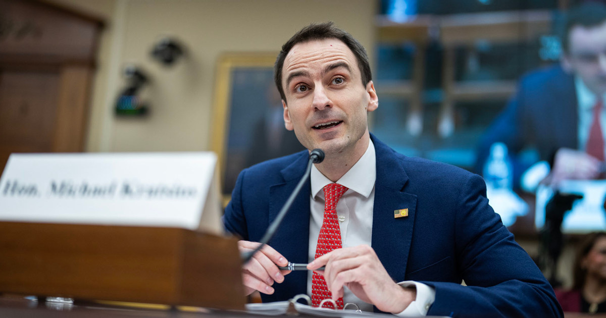 White House tech chief slams EU AI Act, champions Trump's approach as Davos begins