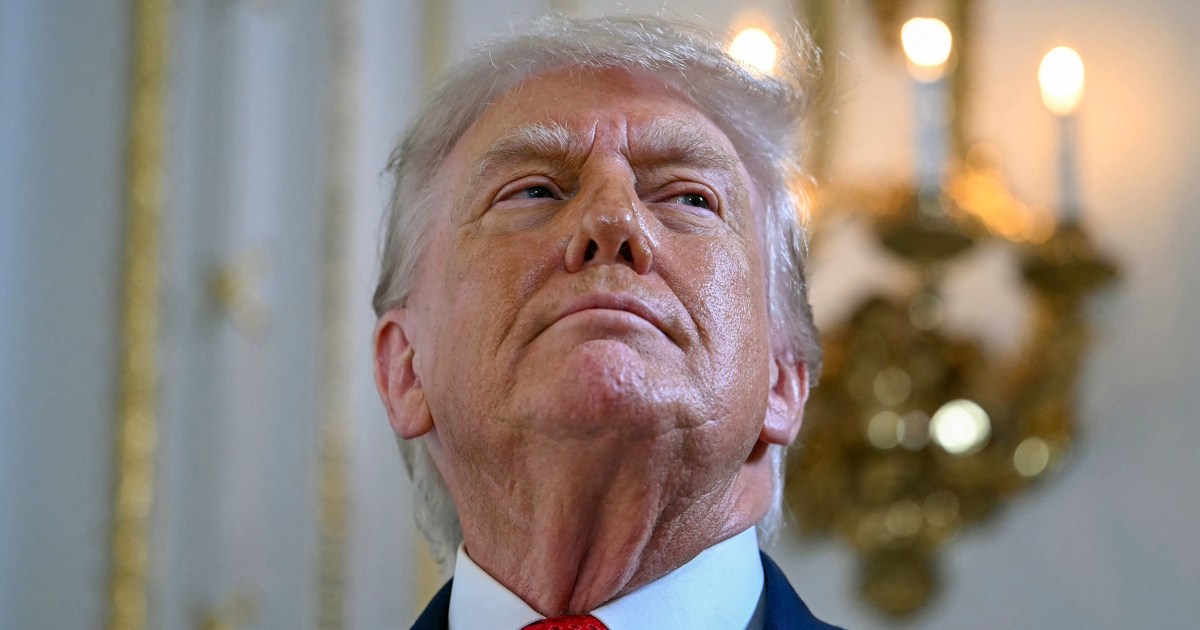 Trump refuses to say whether he'd use force to take Greenland and said he would follow through on related European tariffs if needed.