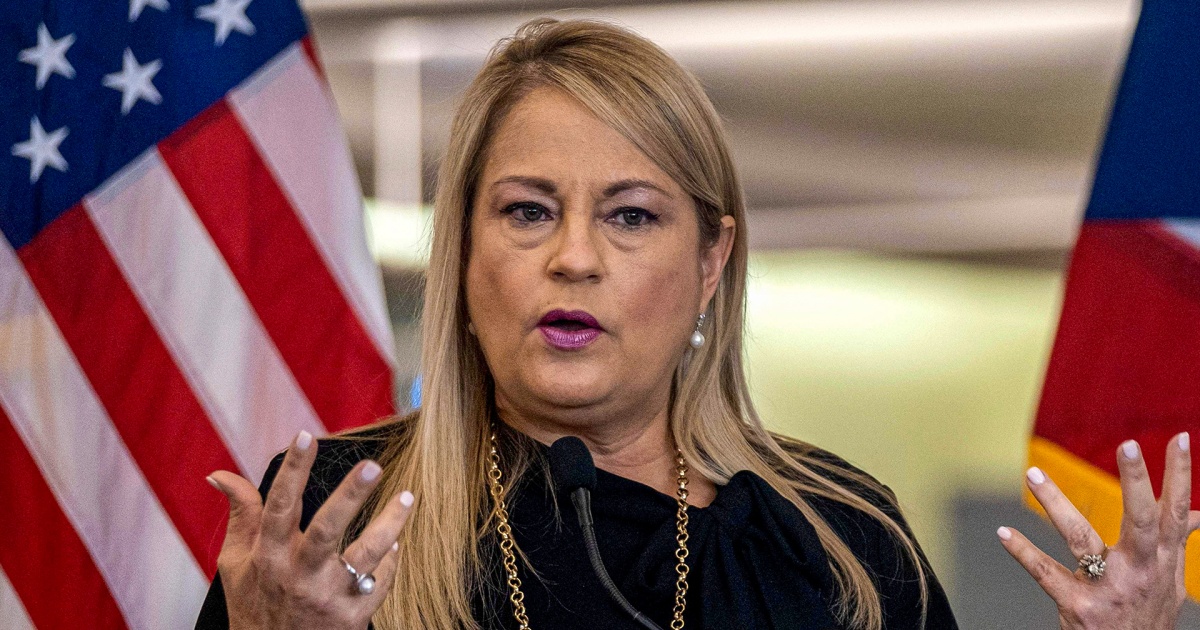 Trump's pardon of former Puerto Rico governor failed to include a relevant criminal case