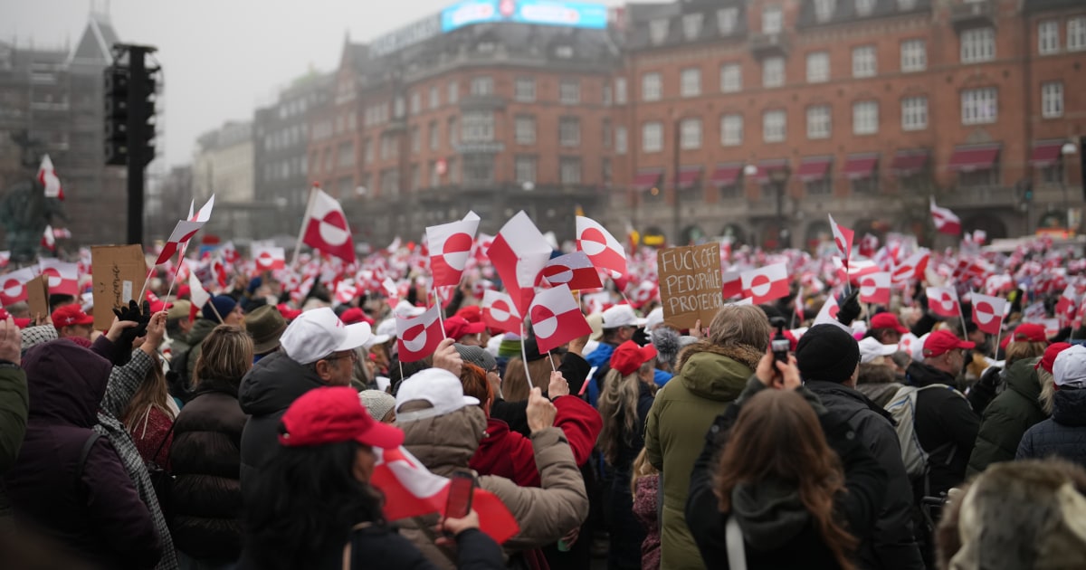 'Make America Go Away': Denmark incensed by Trump's push for Greenland