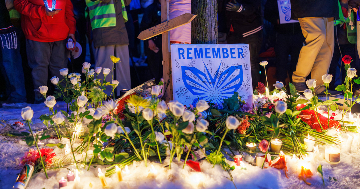 New Hampshire bishop warns after ICE shooting that a 'new era of martyrdom' is upon us